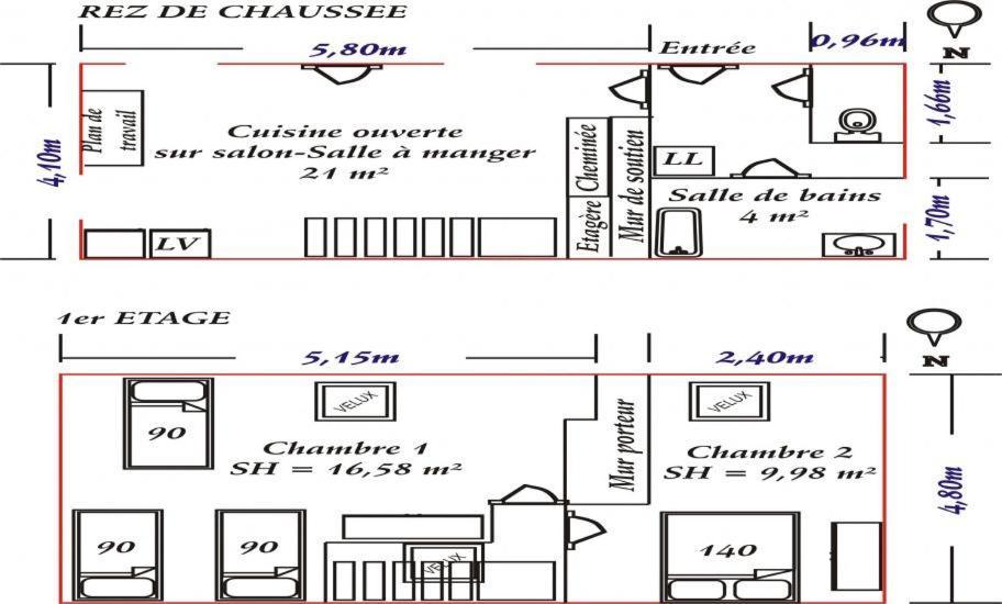 Gite De La Ferme Dufresne Bernieres Екстериор снимка